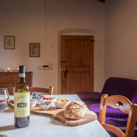Gasthaus Fattoria Querceto Tavarnelle Val di Pesa Exterior foto
