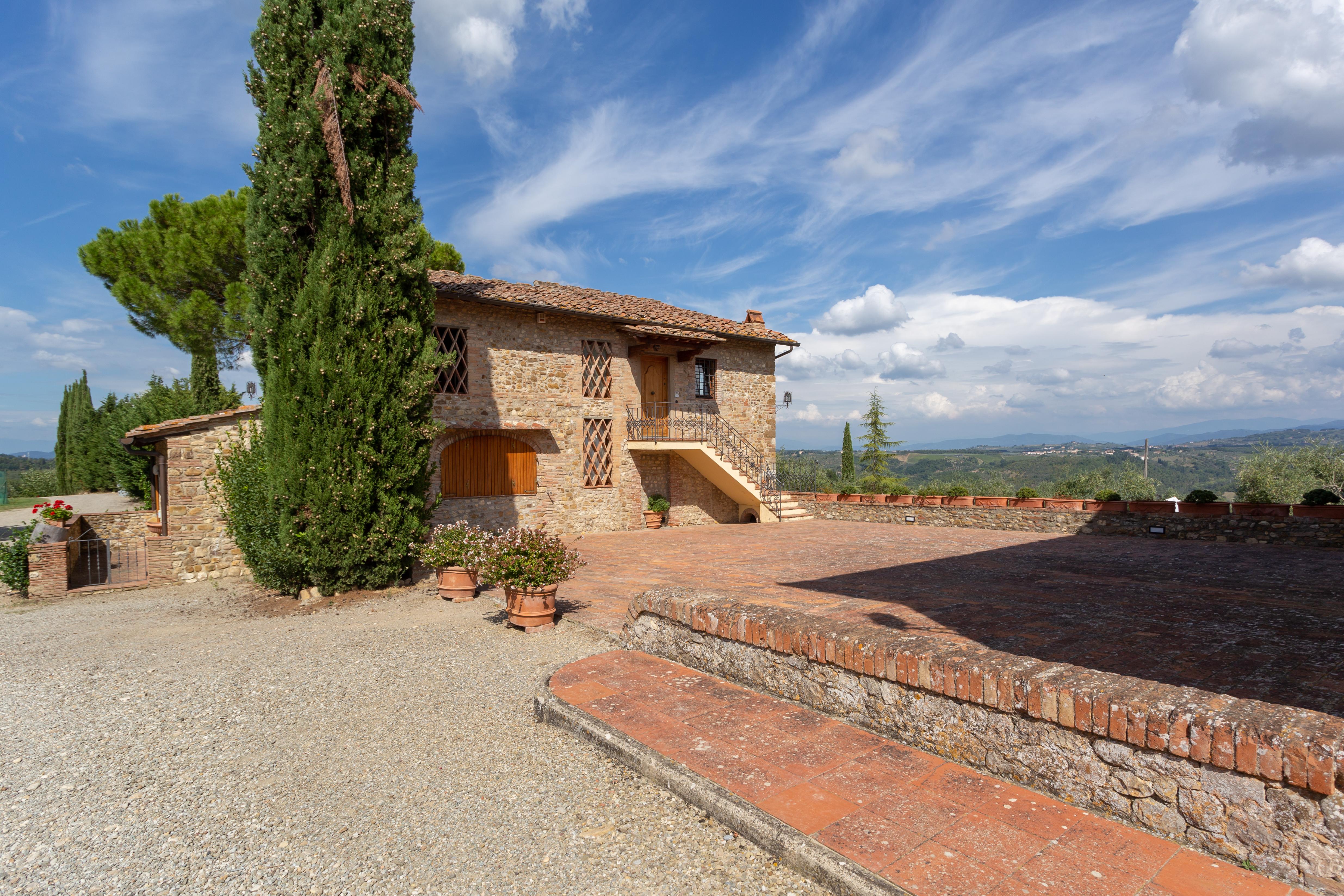 Fattoria Querceto Casa di campagna *