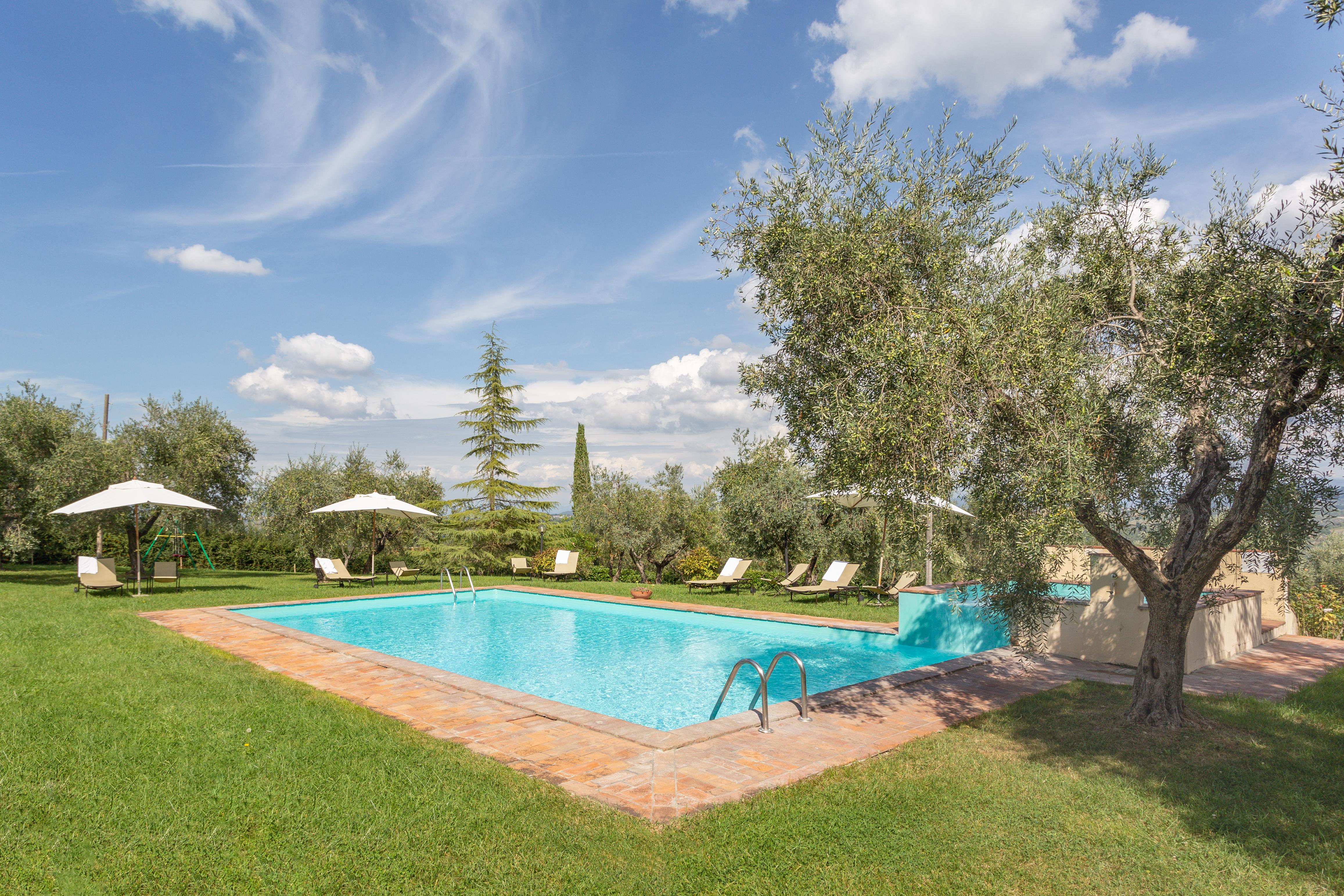Country house Fattoria Querceto Tavarnelle Val di Pesa
