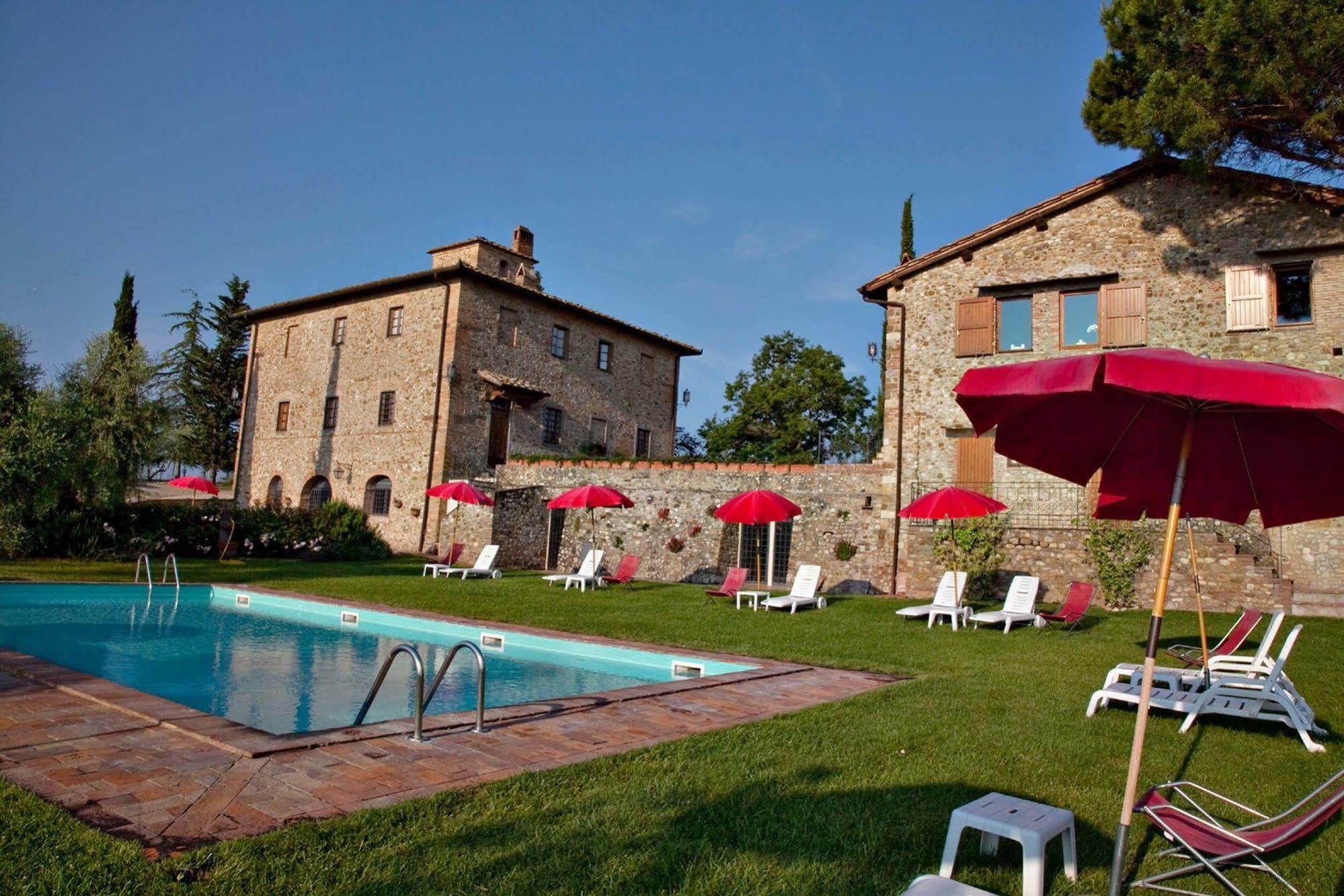 Fattoria Querceto Casa di campagna Tavarnelle Val di Pesa