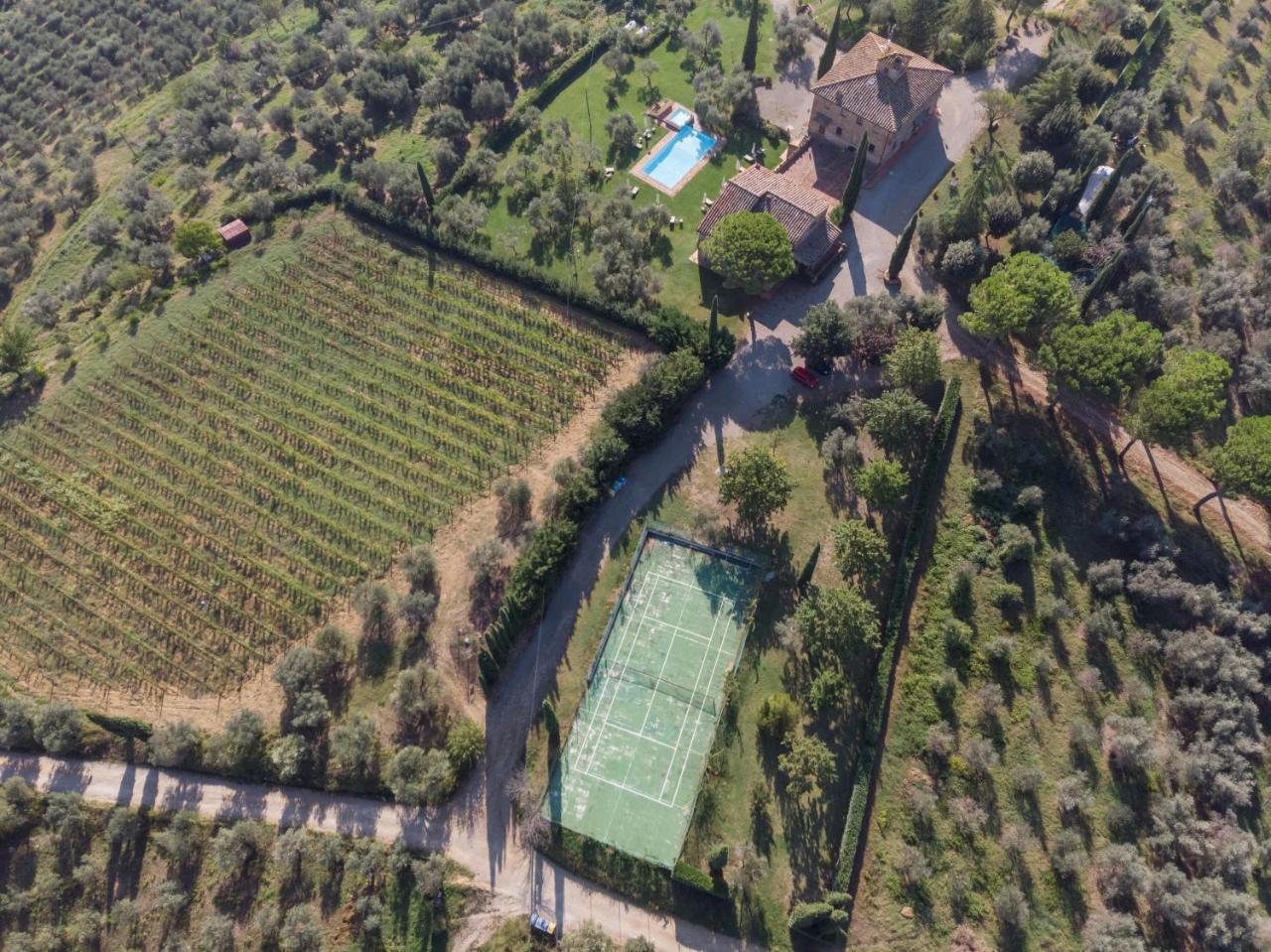 Fattoria Querceto Casa di campagna Tavarnelle Val di Pesa