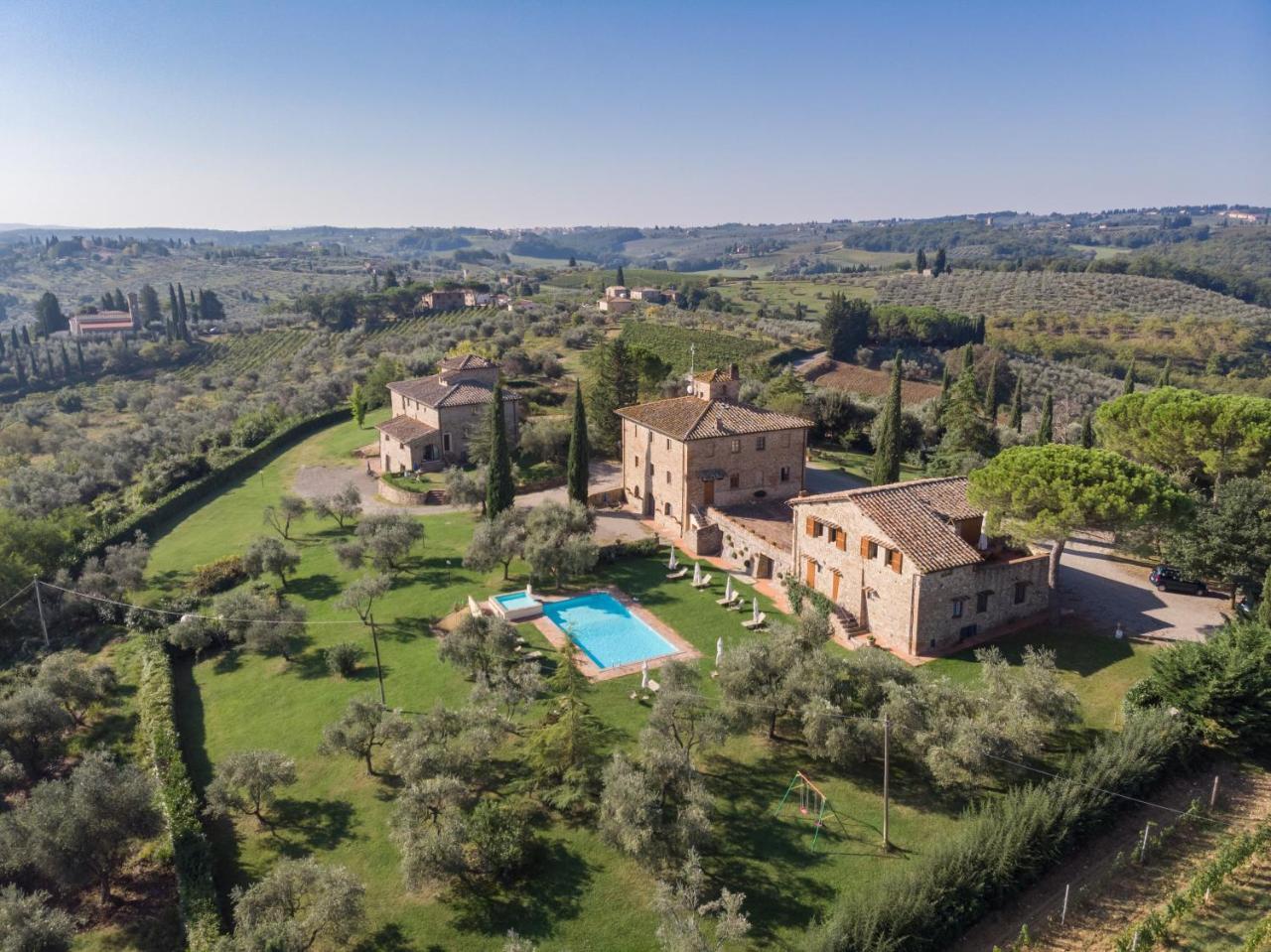 Country house Fattoria Querceto